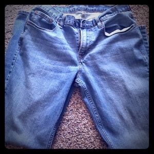 Mens Old Navy 34X32 Boot cut jean